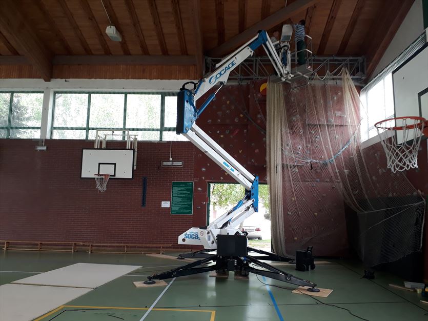 Naprawy i mycie dachów, Sky Basket.Pl Leszek Maciak, Sułkowice